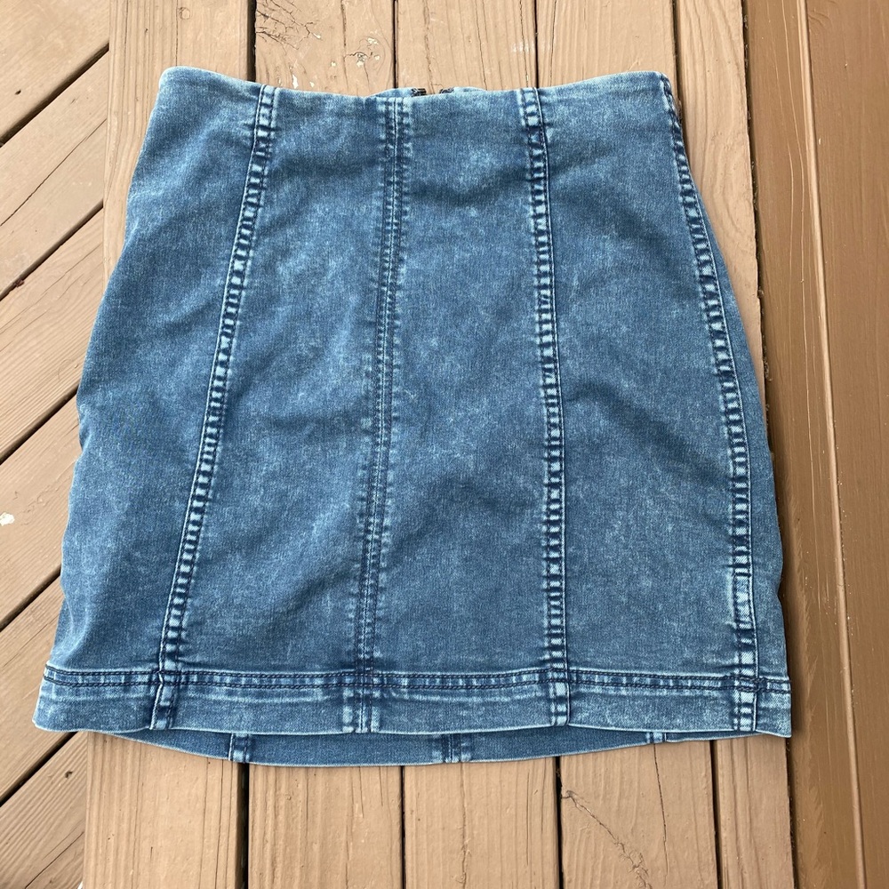 Free people mini skirt